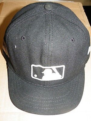 mlb umpire hat short bill
